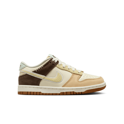 Big Kids' Nike Dunk Low "Coconut Milk Sail"
