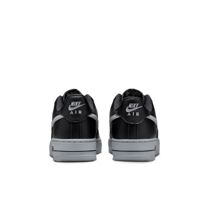 Big Kids' Nike Air Force 1 "Black Wolf Grey"