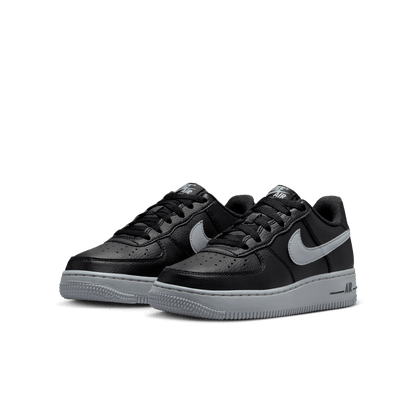 Big Kids' Nike Air Force 1 "Black Wolf Grey"