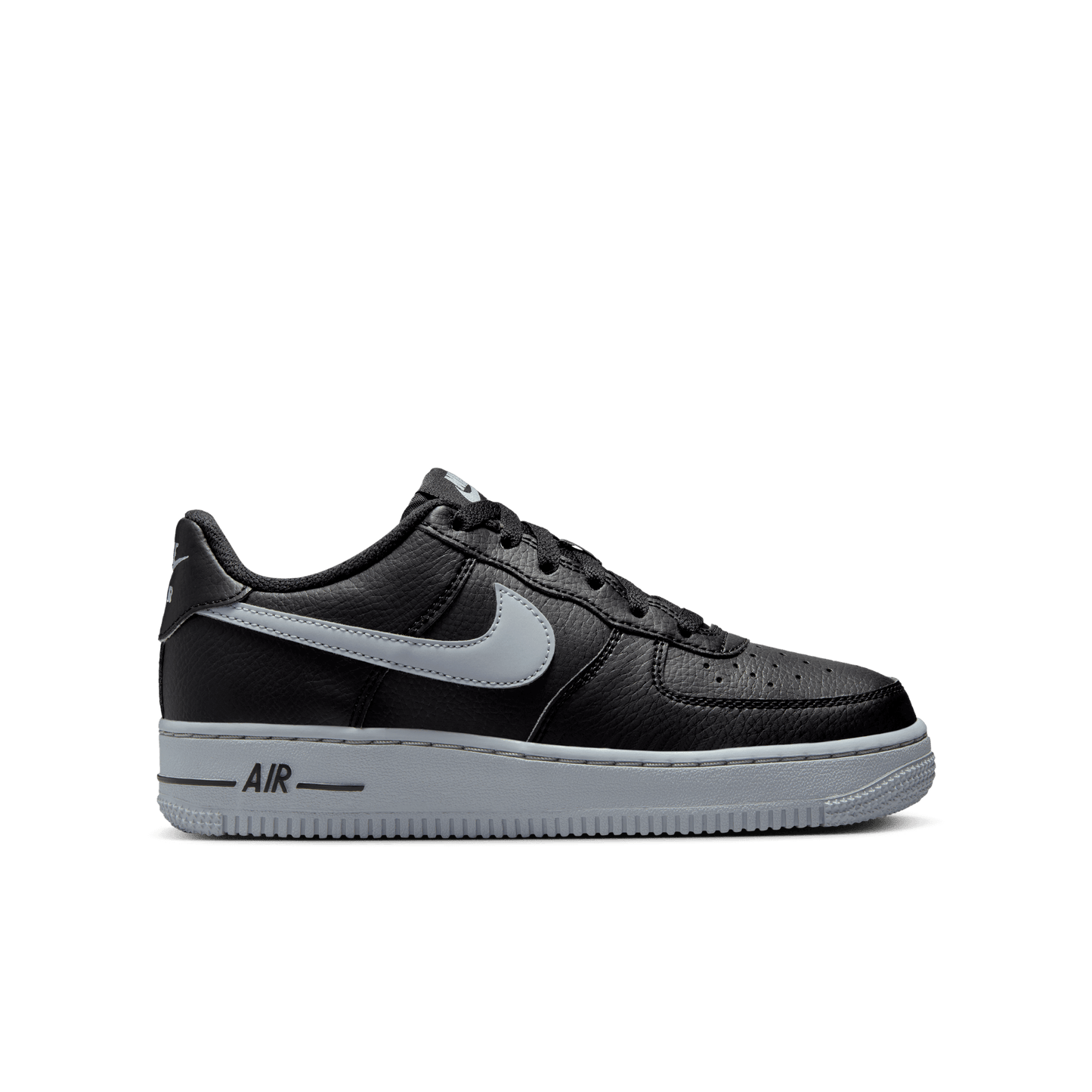 Big Kids' Nike Air Force 1 "Black Wolf Grey"
