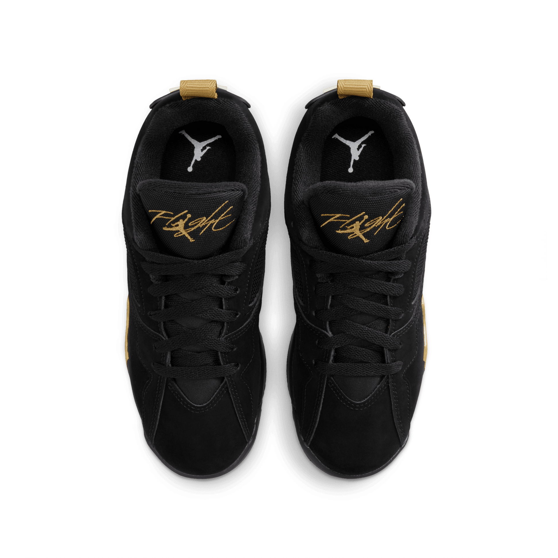 Big Kids' Air Jordan MVP 92 "Black Metallic Gold"
