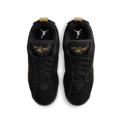 Big Kids' Air Jordan MVP 92 "Black Metallic Gold"
