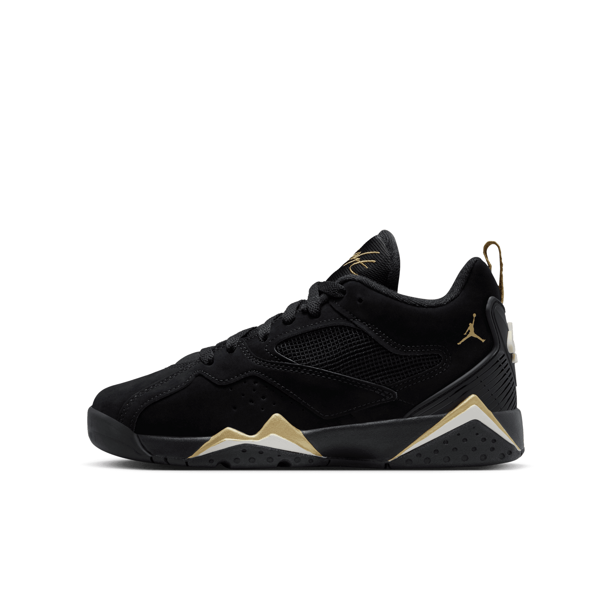 Big Kids' Air Jordan MVP 92 "Black Metallic Gold"