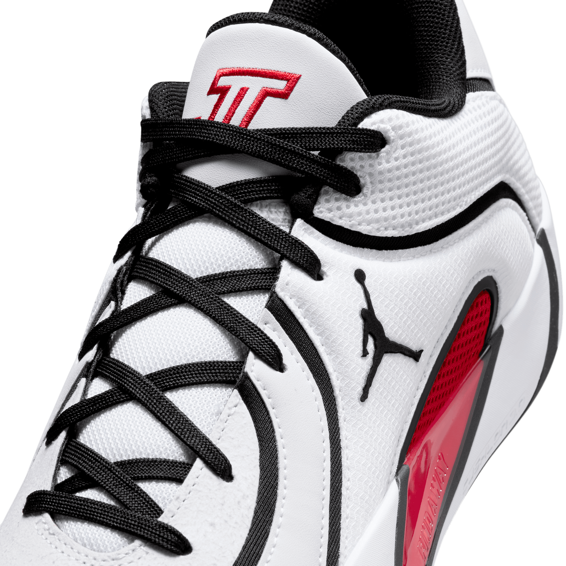 Men's Jordan Tatum 4 "White University Red"
