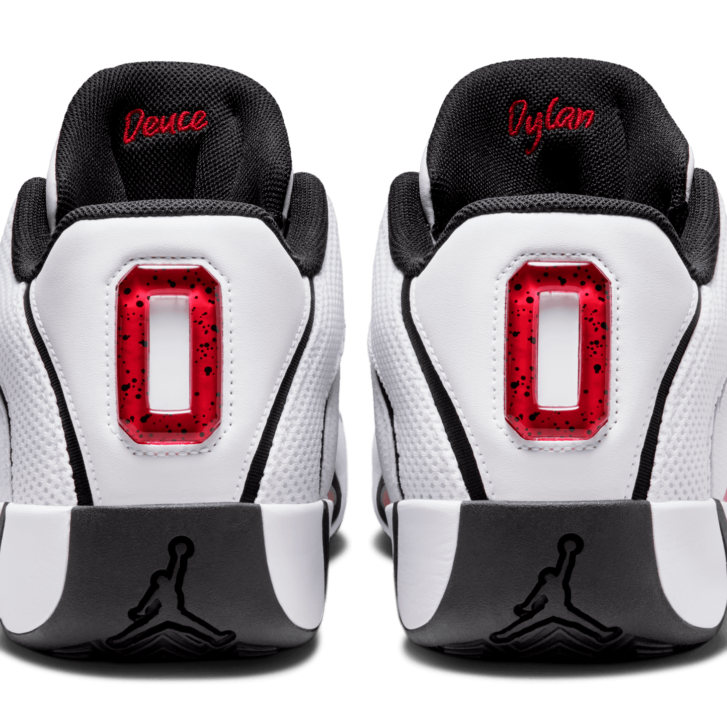 Men's Jordan Tatum 4 "White University Red"