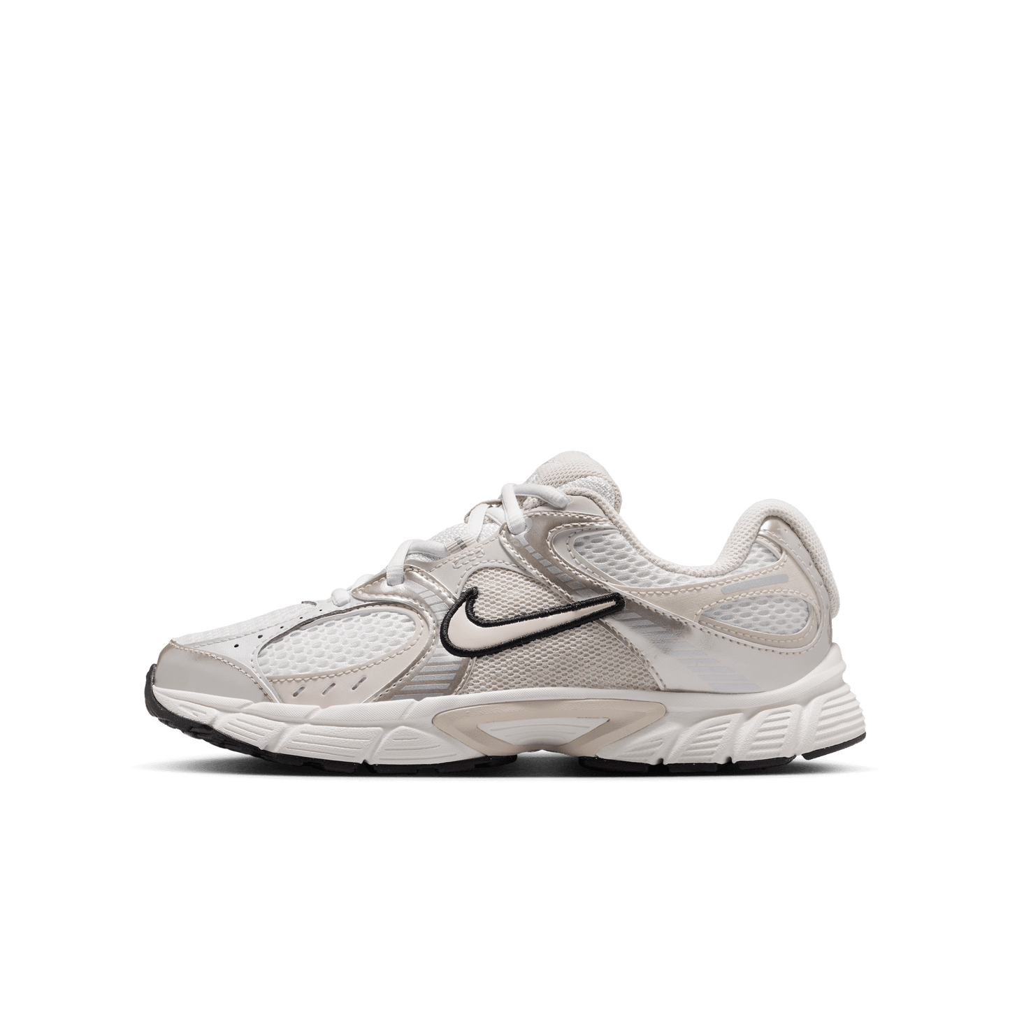 Big Kids' Nike V5 RNR "Summit White Light Orewood Brown"