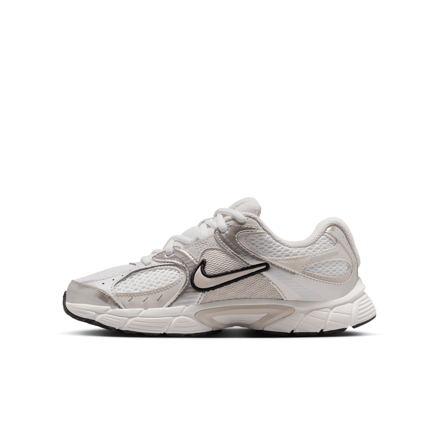 Big Kids' Nike V5 RNR "Summit White Light Orewood Brown"