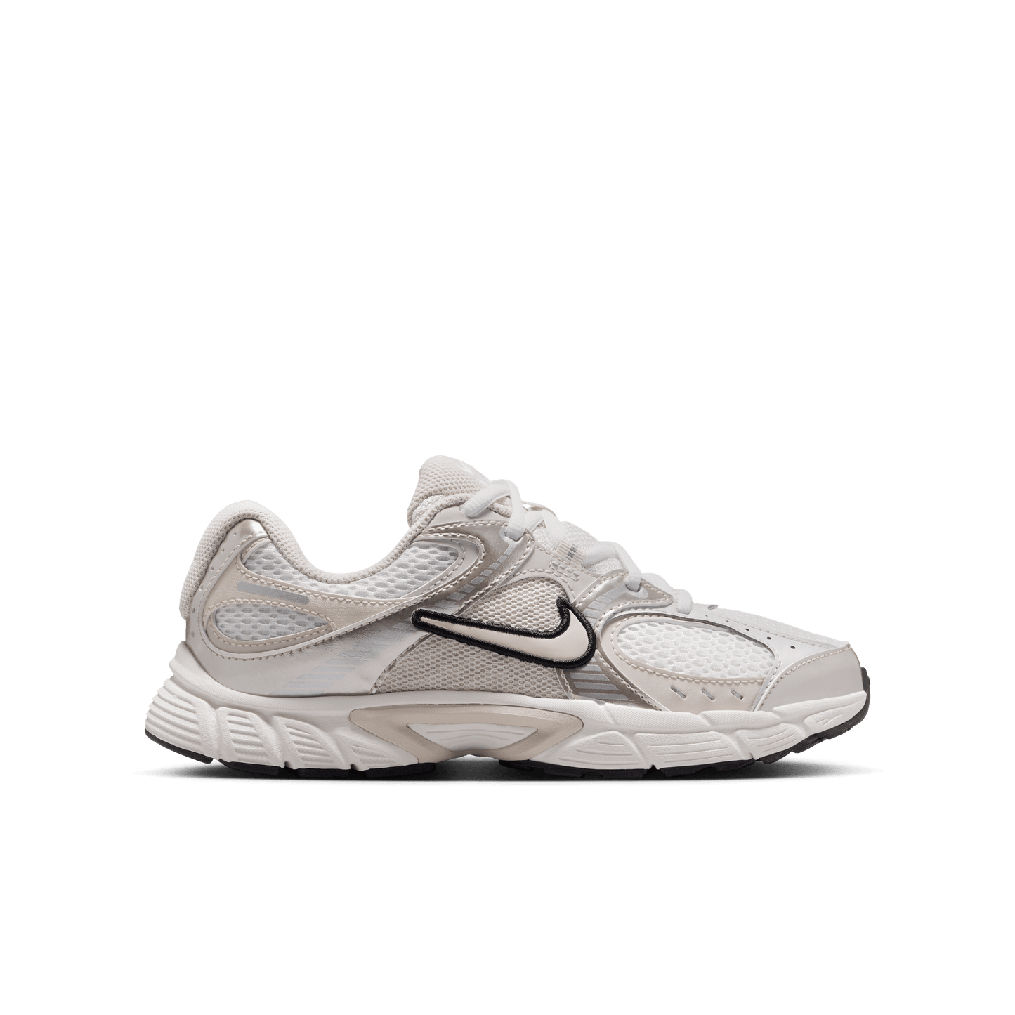 Big Kids' Nike V5 RNR "Summit White Light Orewood Brown"