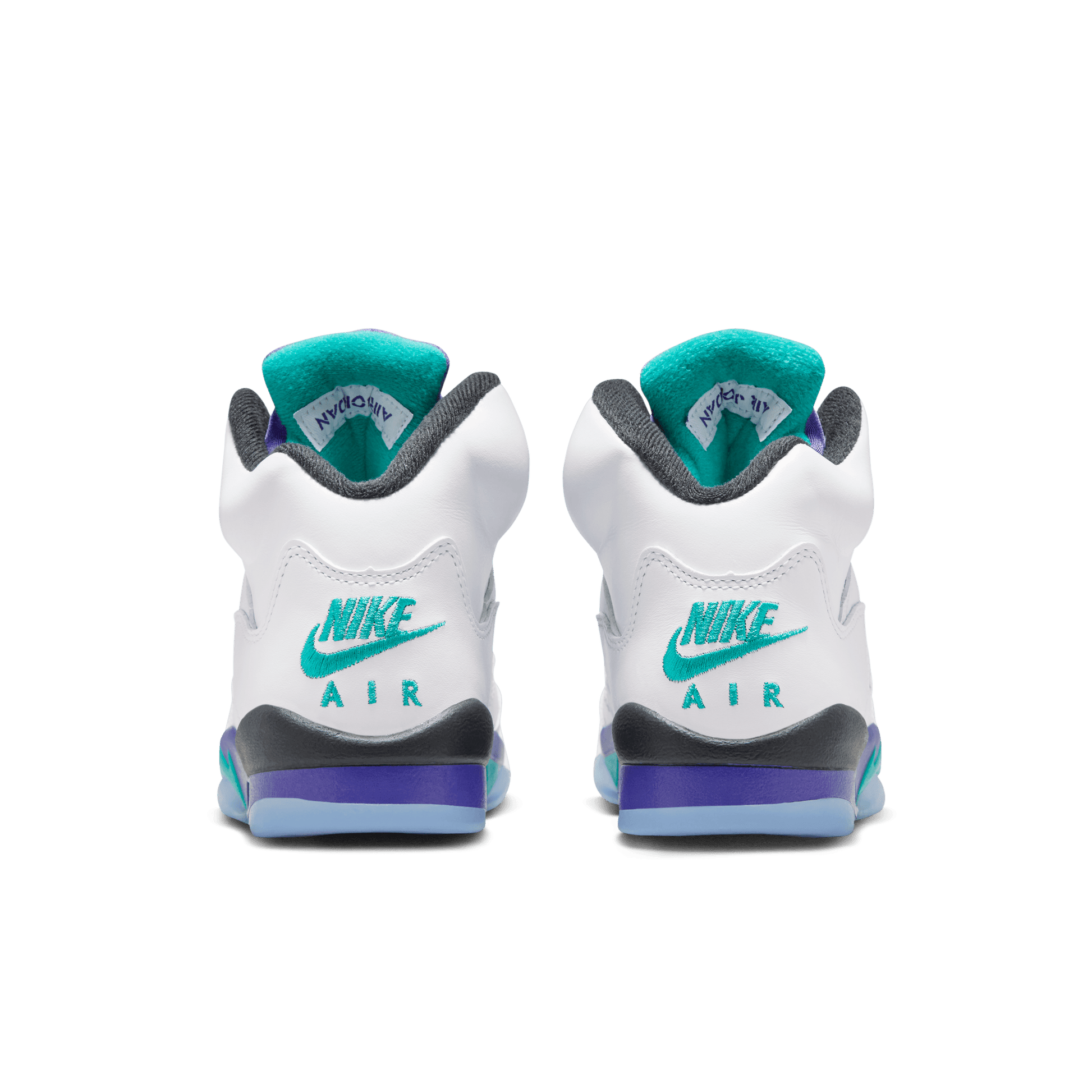 Big Kids' Air Jordan 5 Retro "Grape"