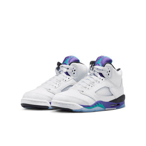 Big Kids' Air Jordan 5 Retro "Grape"