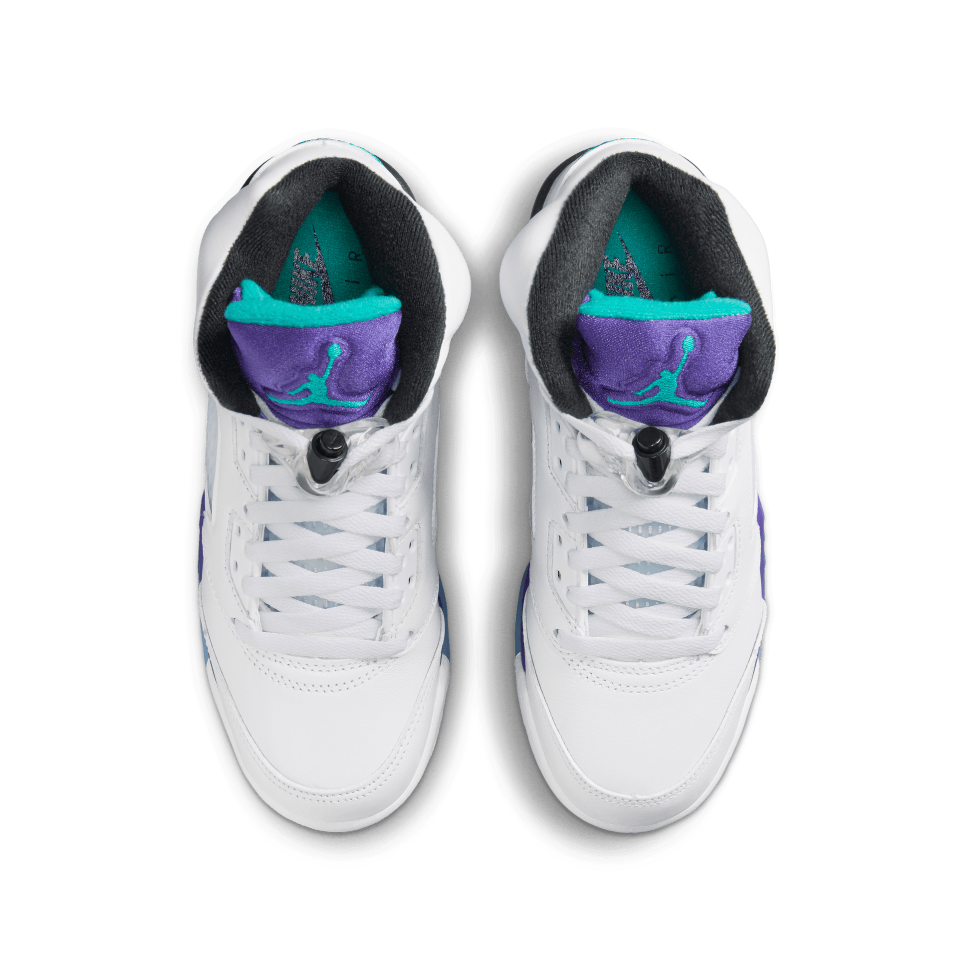 Big Kids' Air Jordan 5 Retro "Grape"