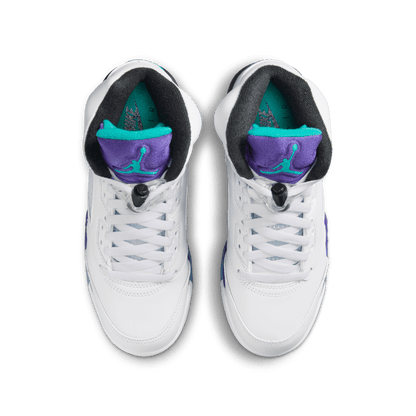 Big Kids' Air Jordan 5 Retro "Grape"