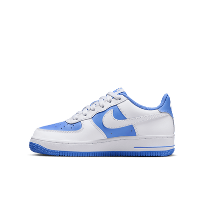 Big Kids' Nike Air Force 1 BG "White Light Blue"