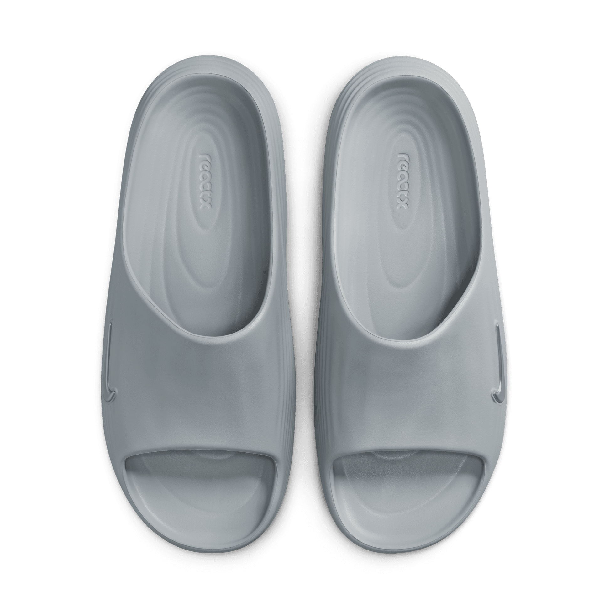 Men's Nike ReactX Rejuven8 Slides "Wolf Grey"