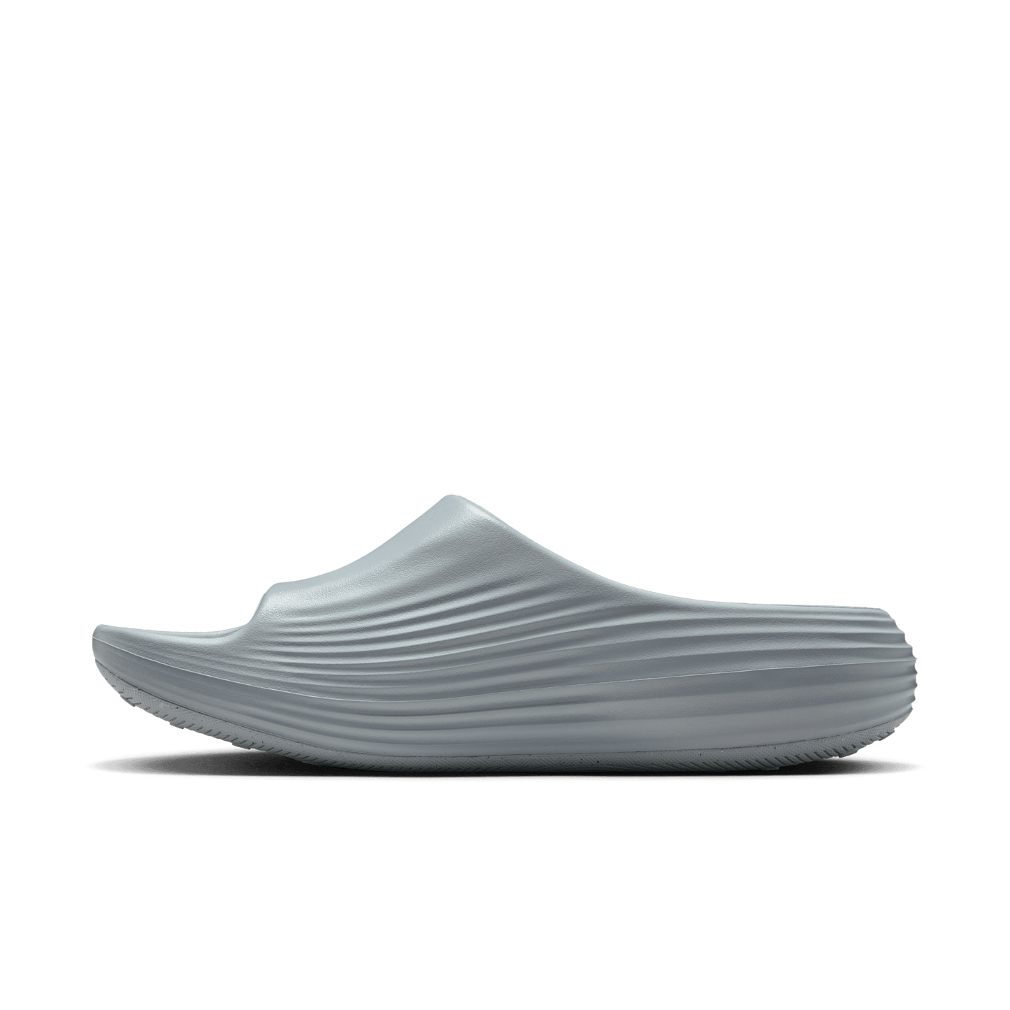 Men's Nike ReactX Rejuven8 Slides "Wolf Grey"
