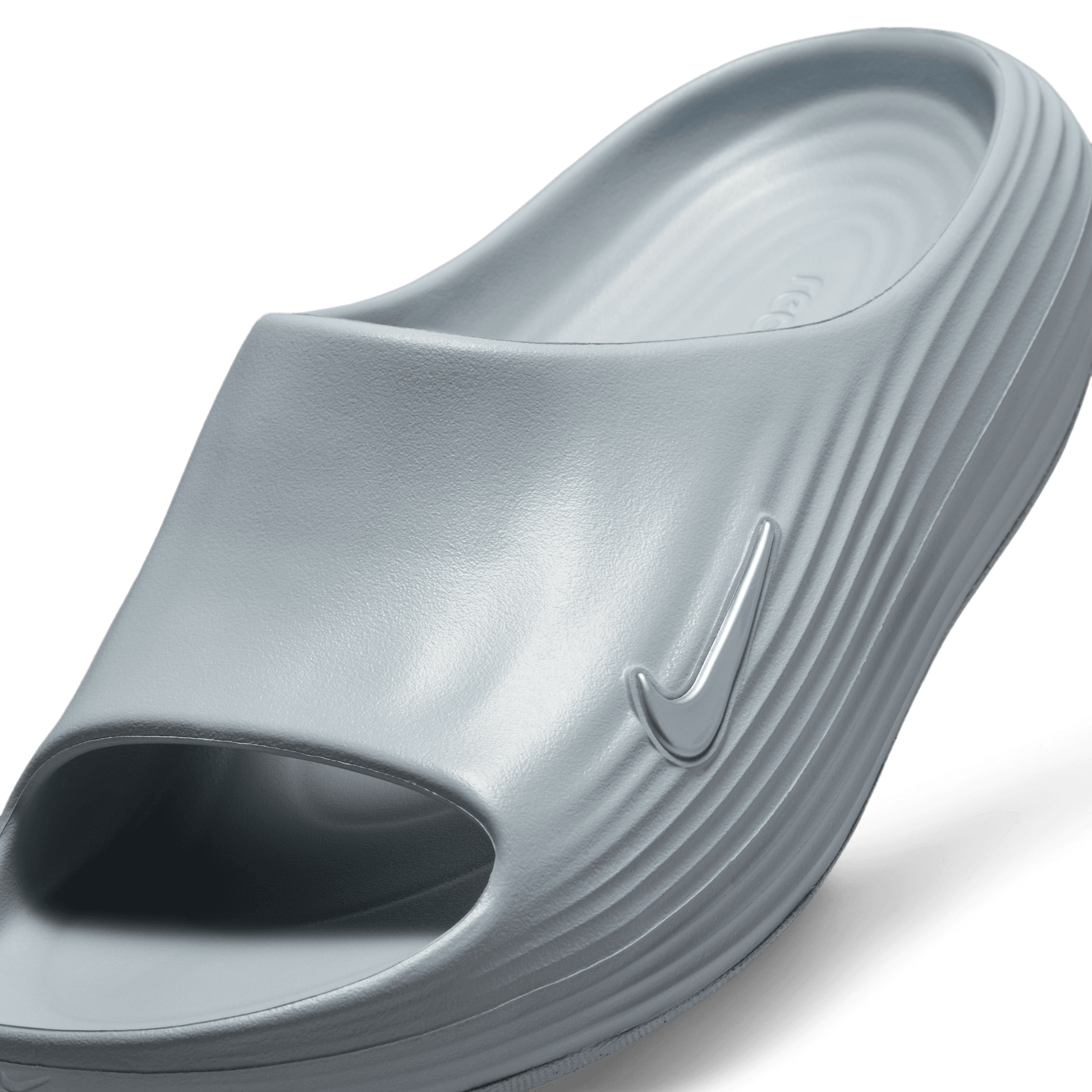 Men's Nike ReactX Rejuven8 Slides "Wolf Grey"