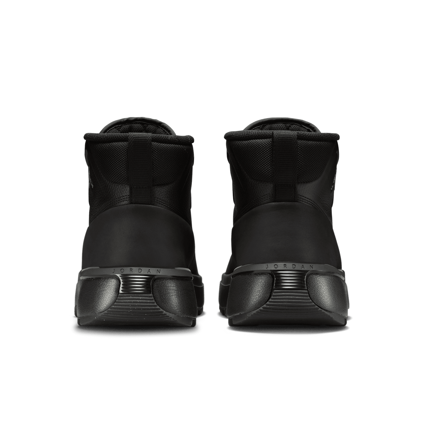 Men's Jordan City Boot "Black Metallic Silver"