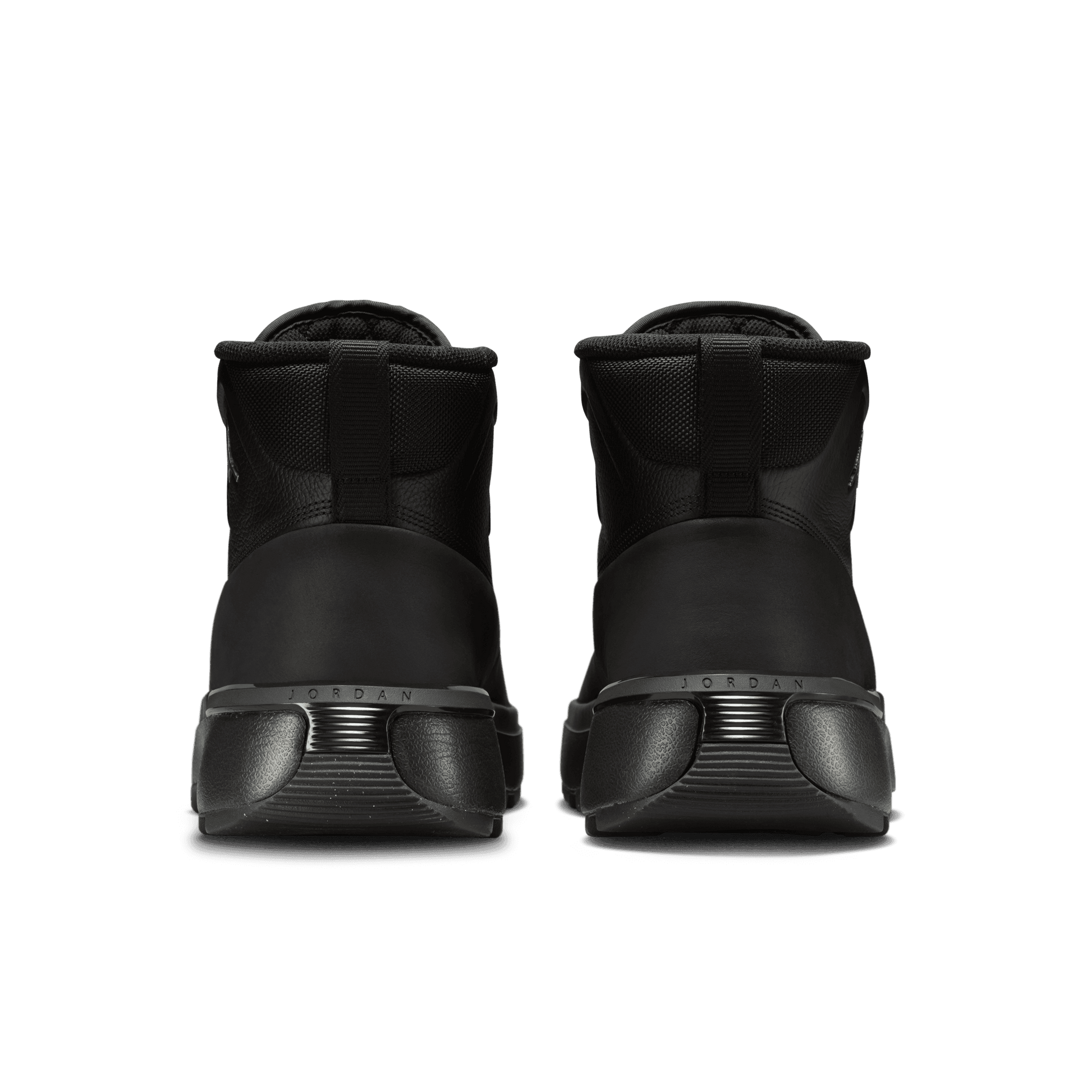Men's Jordan City Boot "Black Metallic Silver"