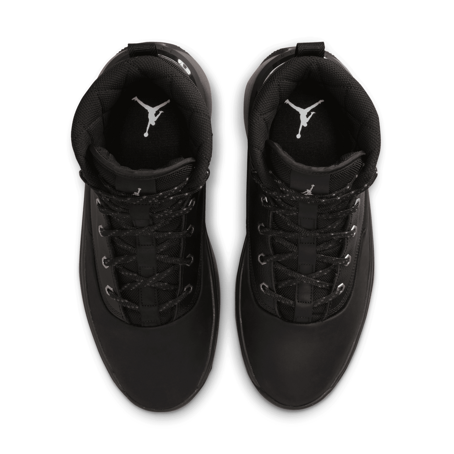 Men's Jordan City Boot "Black Metallic Silver"
