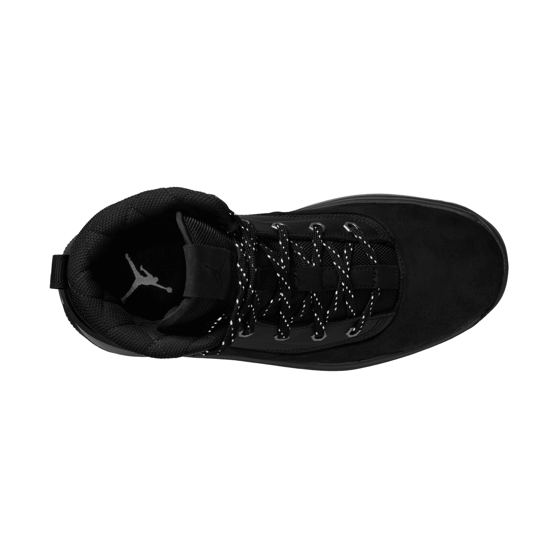 Men's Jordan City Boot "Black Metallic Silver"