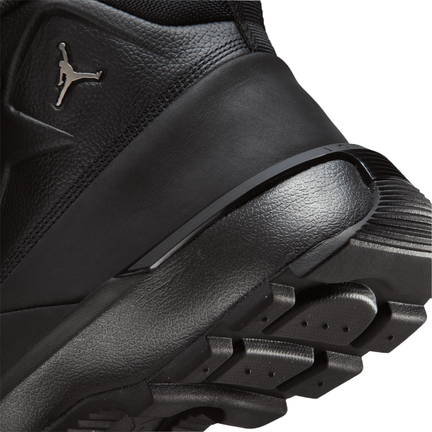 Men's Jordan City Boot "Black Metallic Silver"