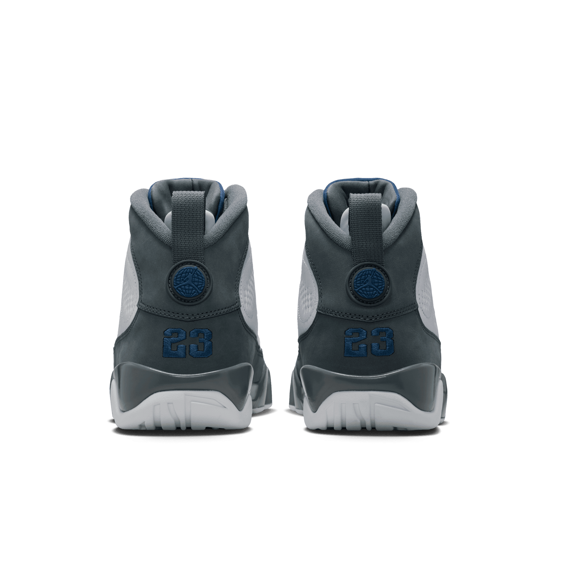 Men's Air Jordan 9 Retro "Flint Grey French Blue"