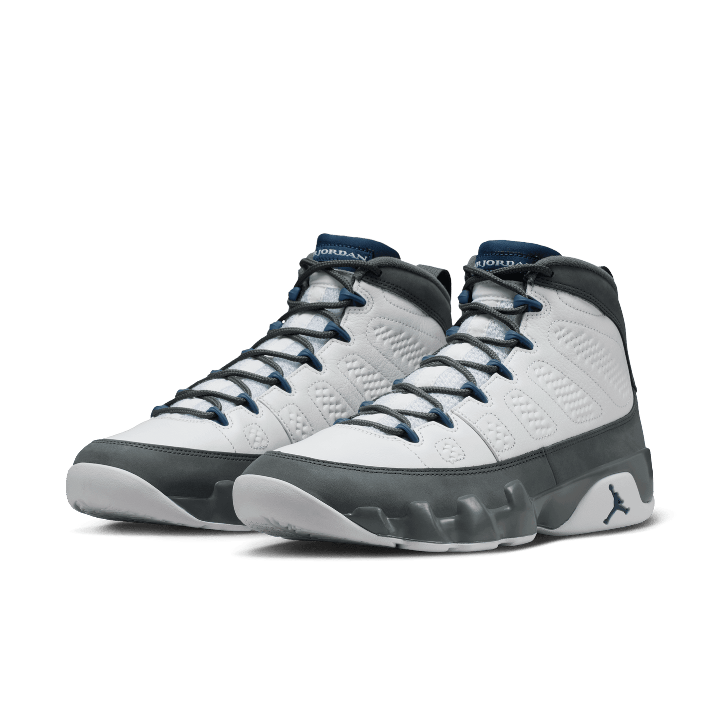 Men's Air Jordan 9 Retro "Flint Grey French Blue"