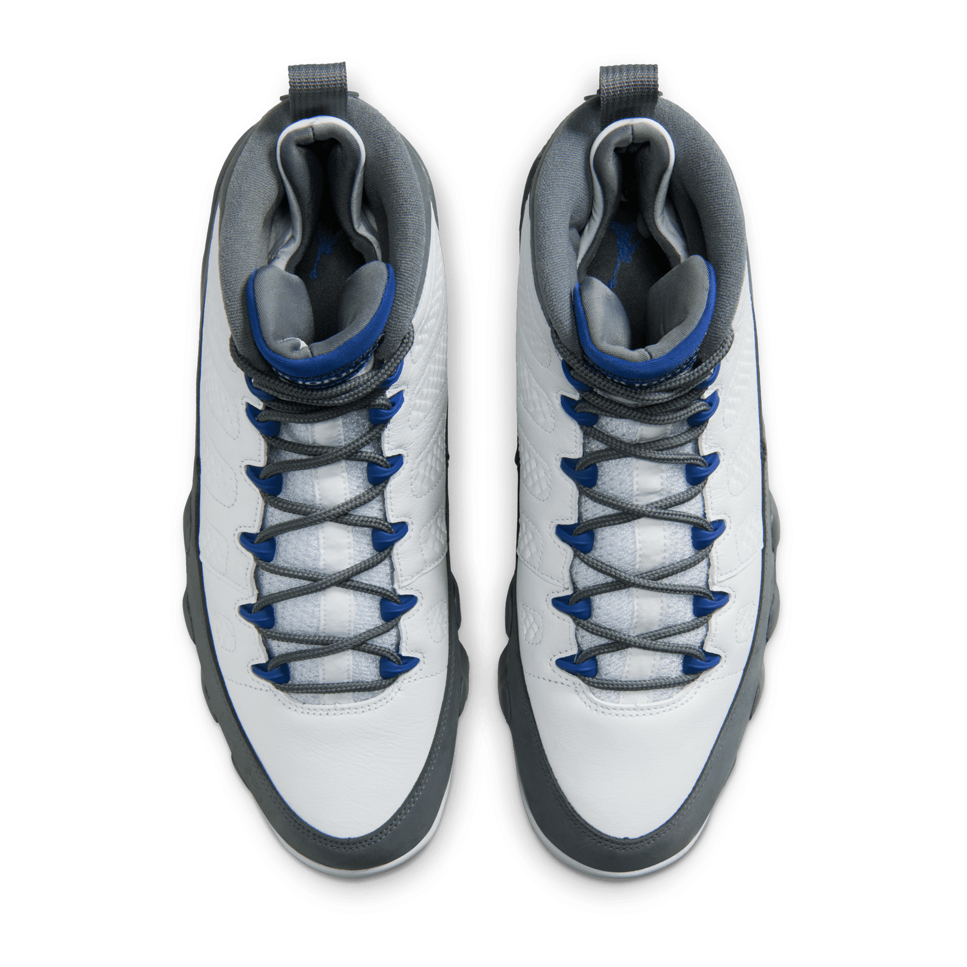 Men's Air Jordan 9 Retro "Flint Grey French Blue"