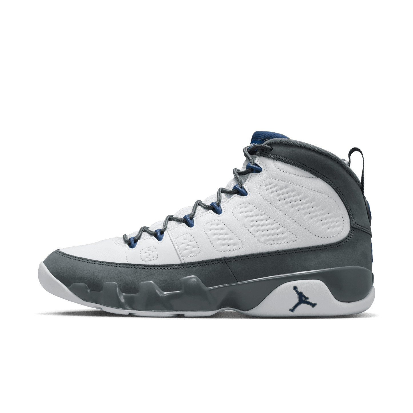 Men's Air Jordan 9 Retro "Flint Grey French Blue"