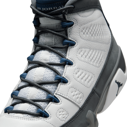 Men's Air Jordan 9 Retro "Flint Grey French Blue"