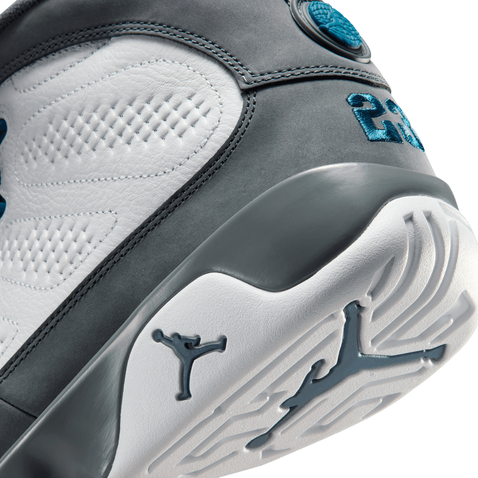 Men's Air Jordan 9 Retro "Flint Grey French Blue"