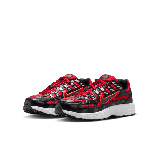 Big Kids' Nike P-6000 "University Red Metallic Silver"