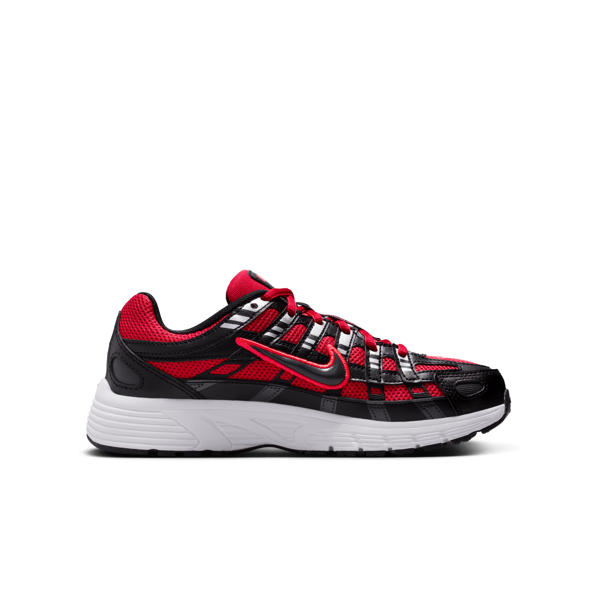 Big Kids' Nike P-6000 "University Red Metallic Silver"