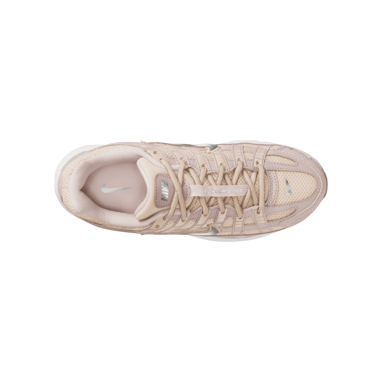 Big Kids' Nike P-6000 "Light Soft Pink Metallic Silver"
