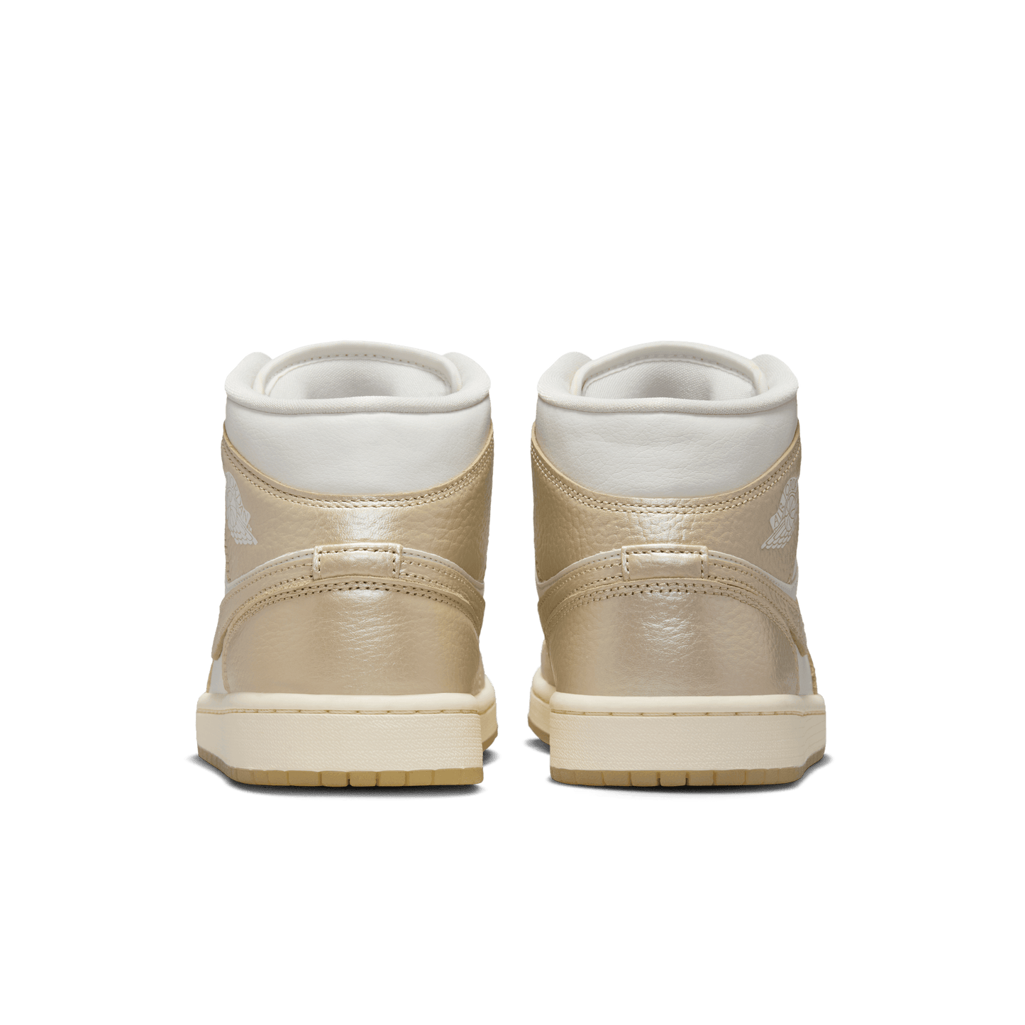 Women's Air Jordan 1 Mid SE "Metallic Team Gold"