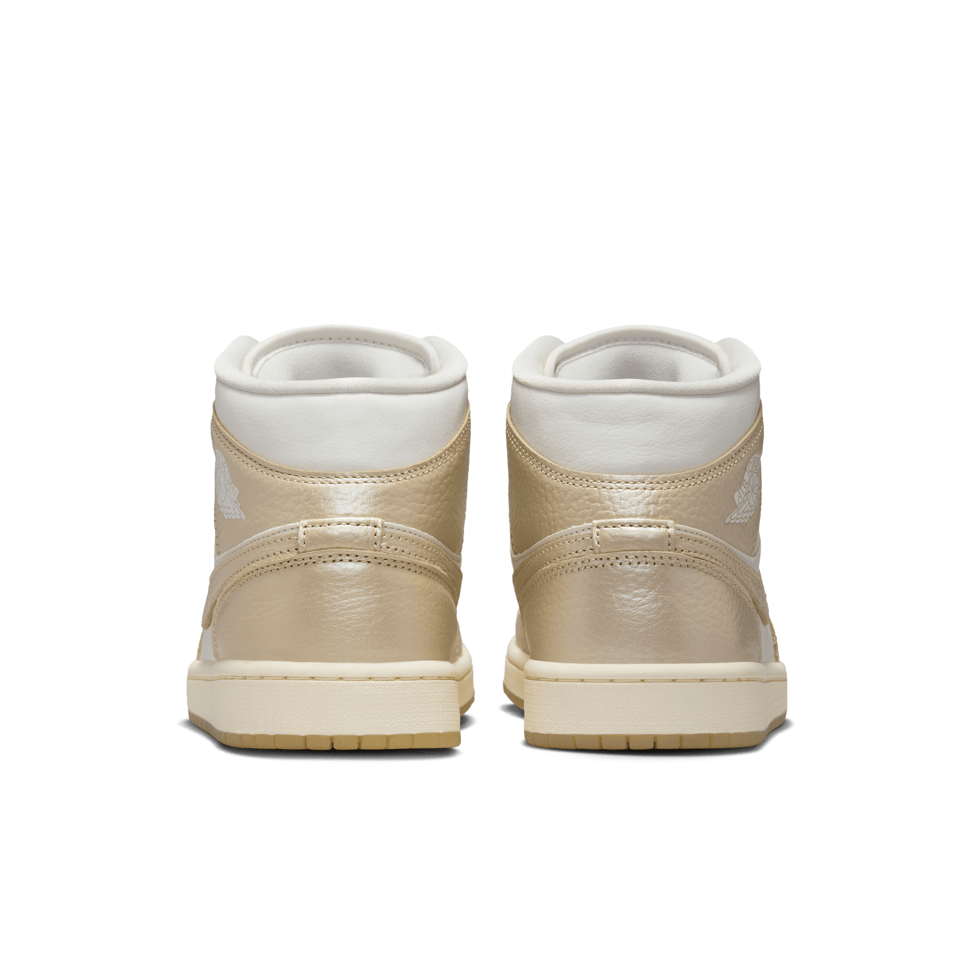 Women's Air Jordan 1 Mid SE "Metallic Team Gold"