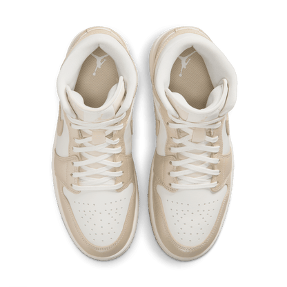 Women's Air Jordan 1 Mid SE "Metallic Team Gold"