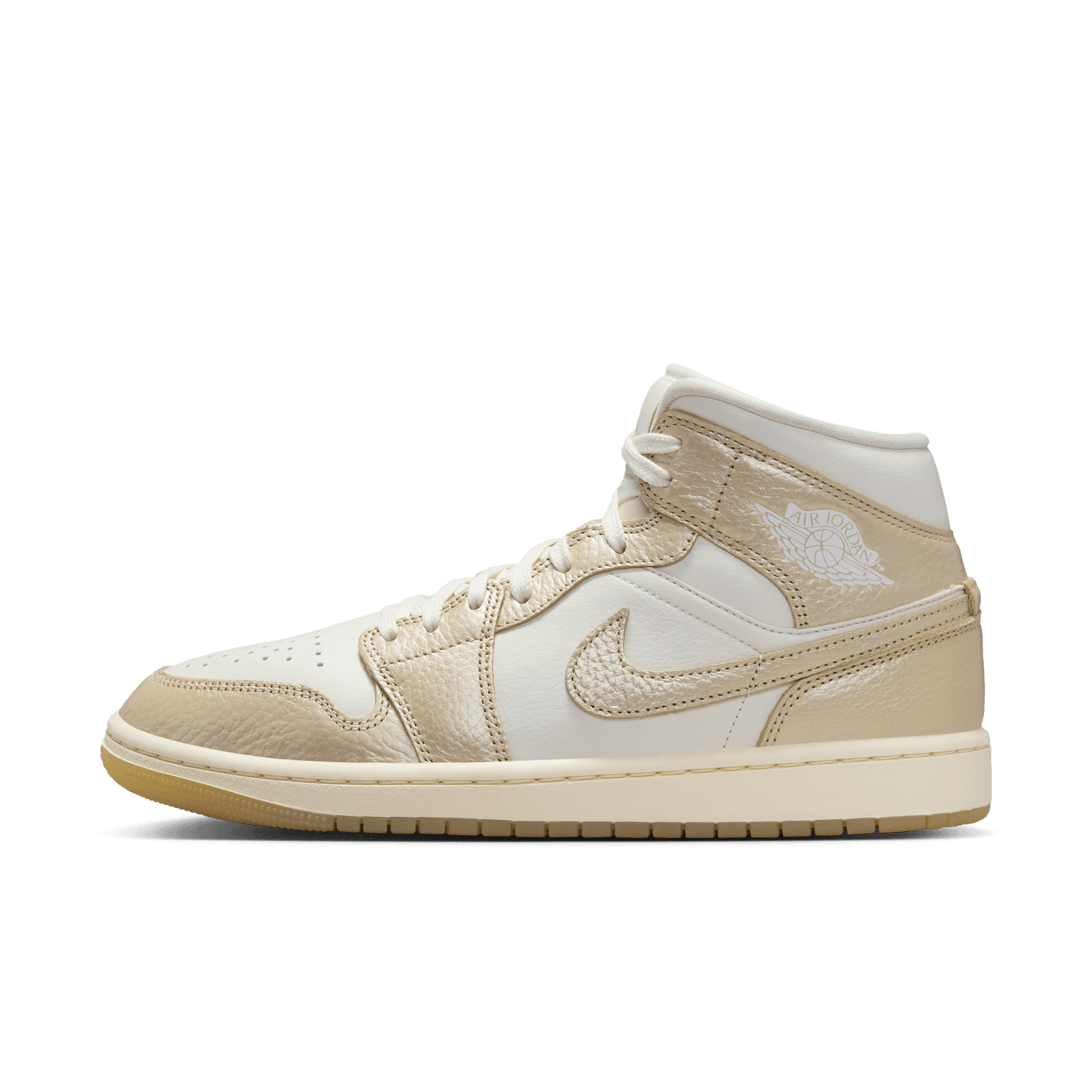 Women's Air Jordan 1 Mid SE "Metallic Team Gold"
