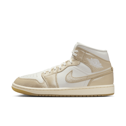 Women's Air Jordan 1 Mid SE "Metallic Team Gold"