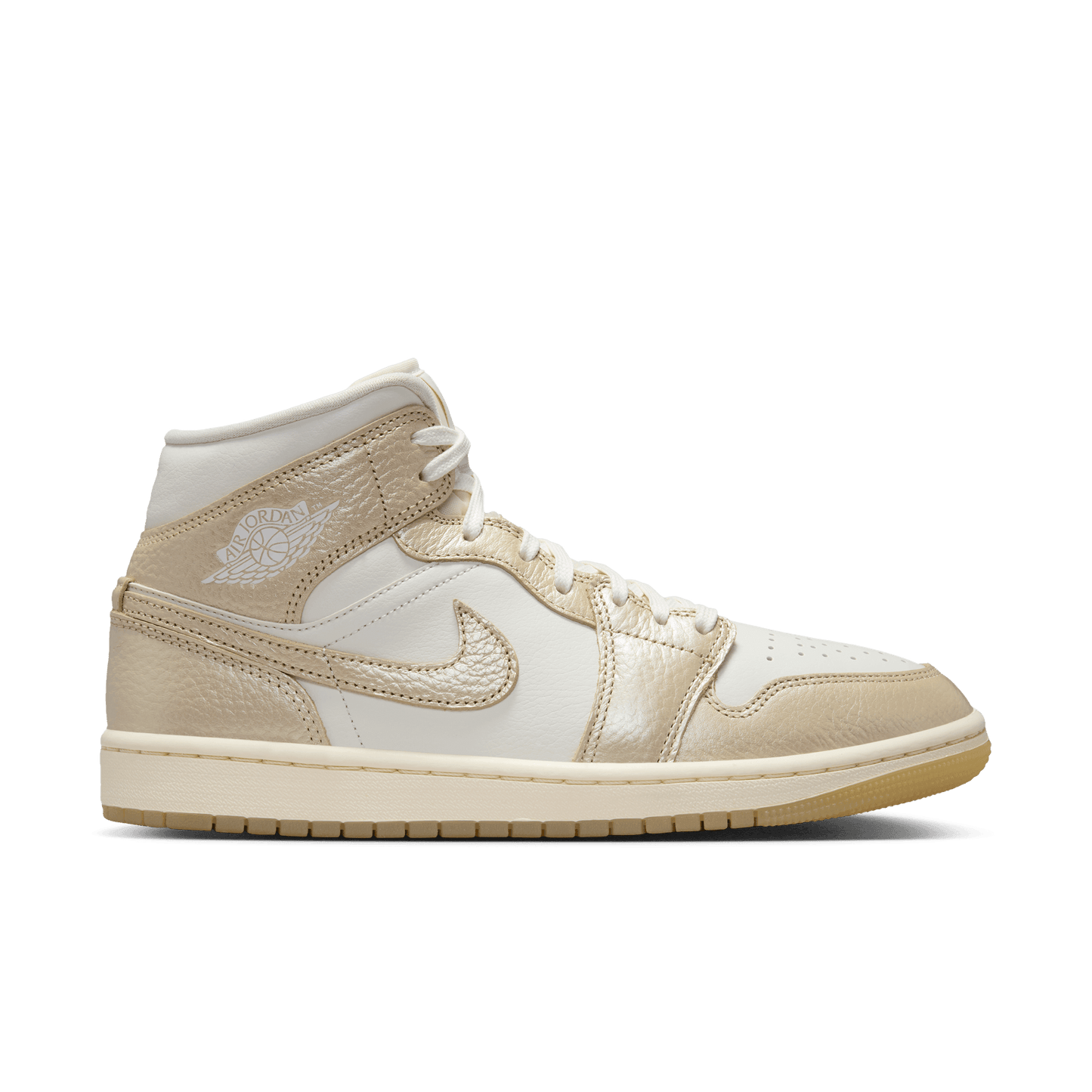 Women's Air Jordan 1 Mid SE "Metallic Team Gold"