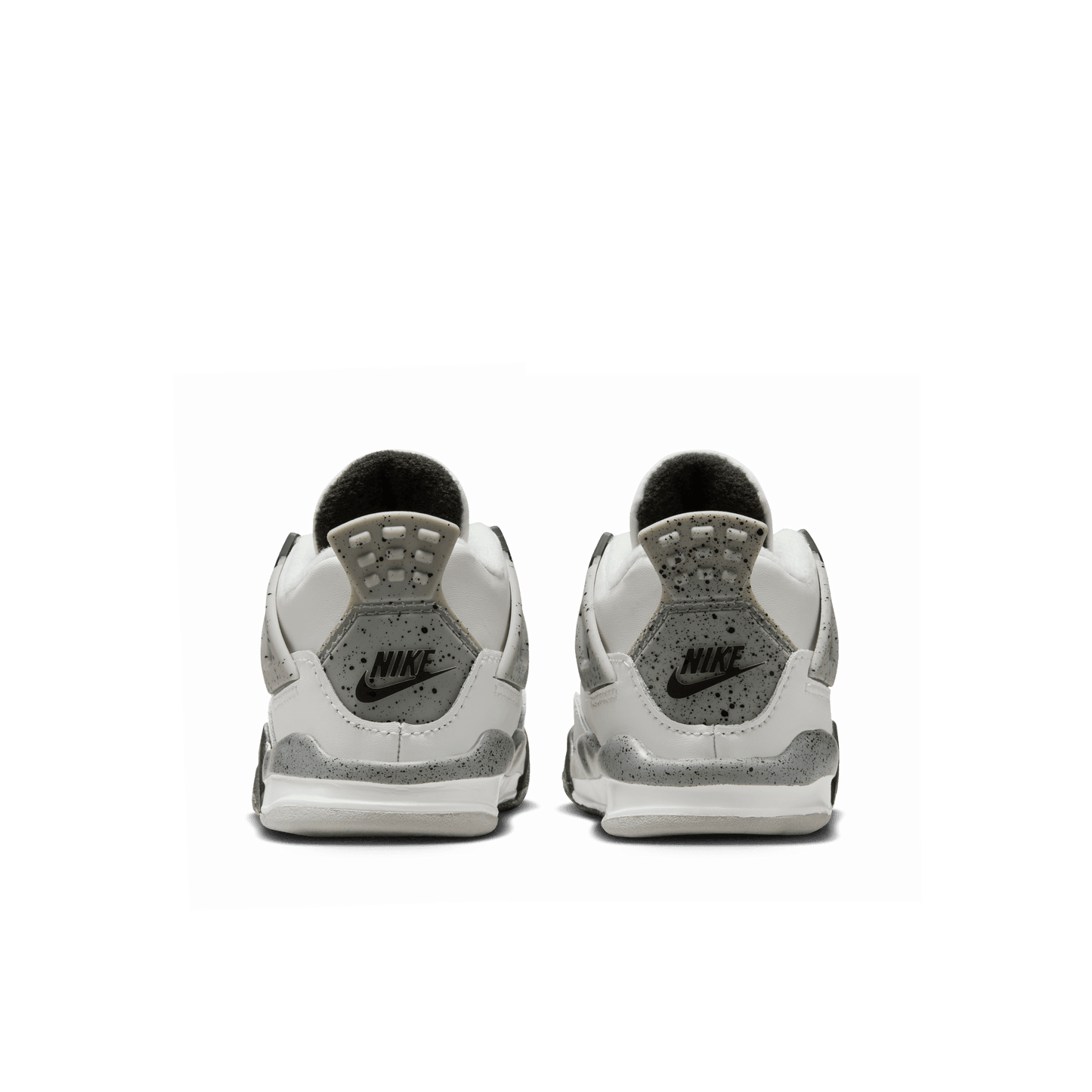 Baby/Toddler Jordan 4 Retro "White Cement" (TD)