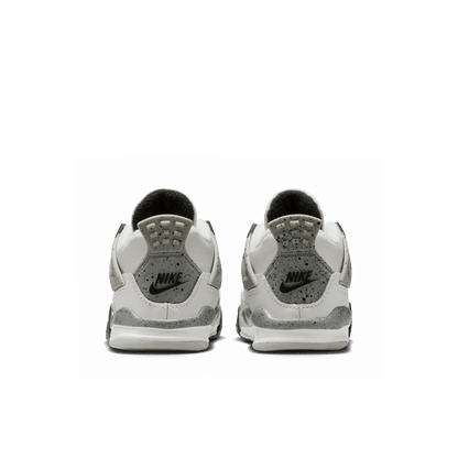 Baby/Toddler Jordan 4 Retro "White Cement" (TD)