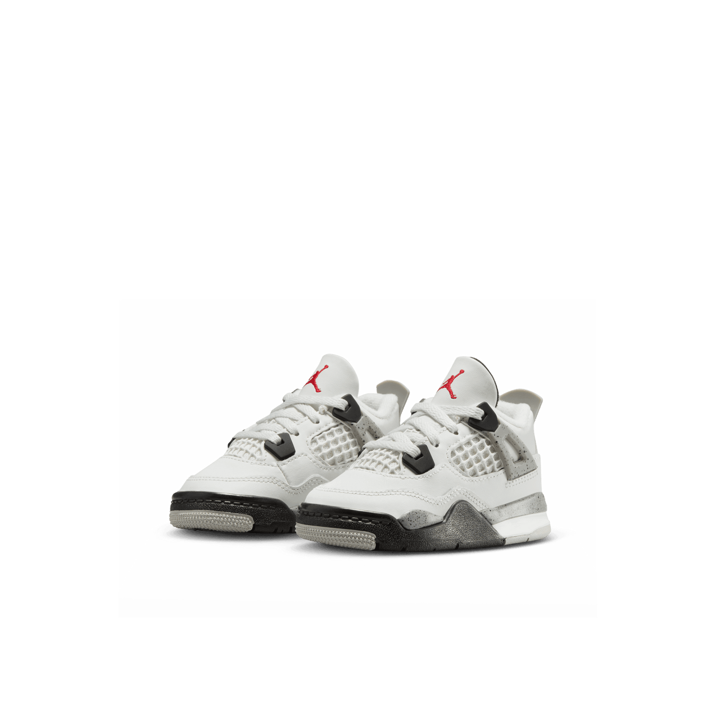 Baby/Toddler Jordan 4 Retro "White Cement" (TD)