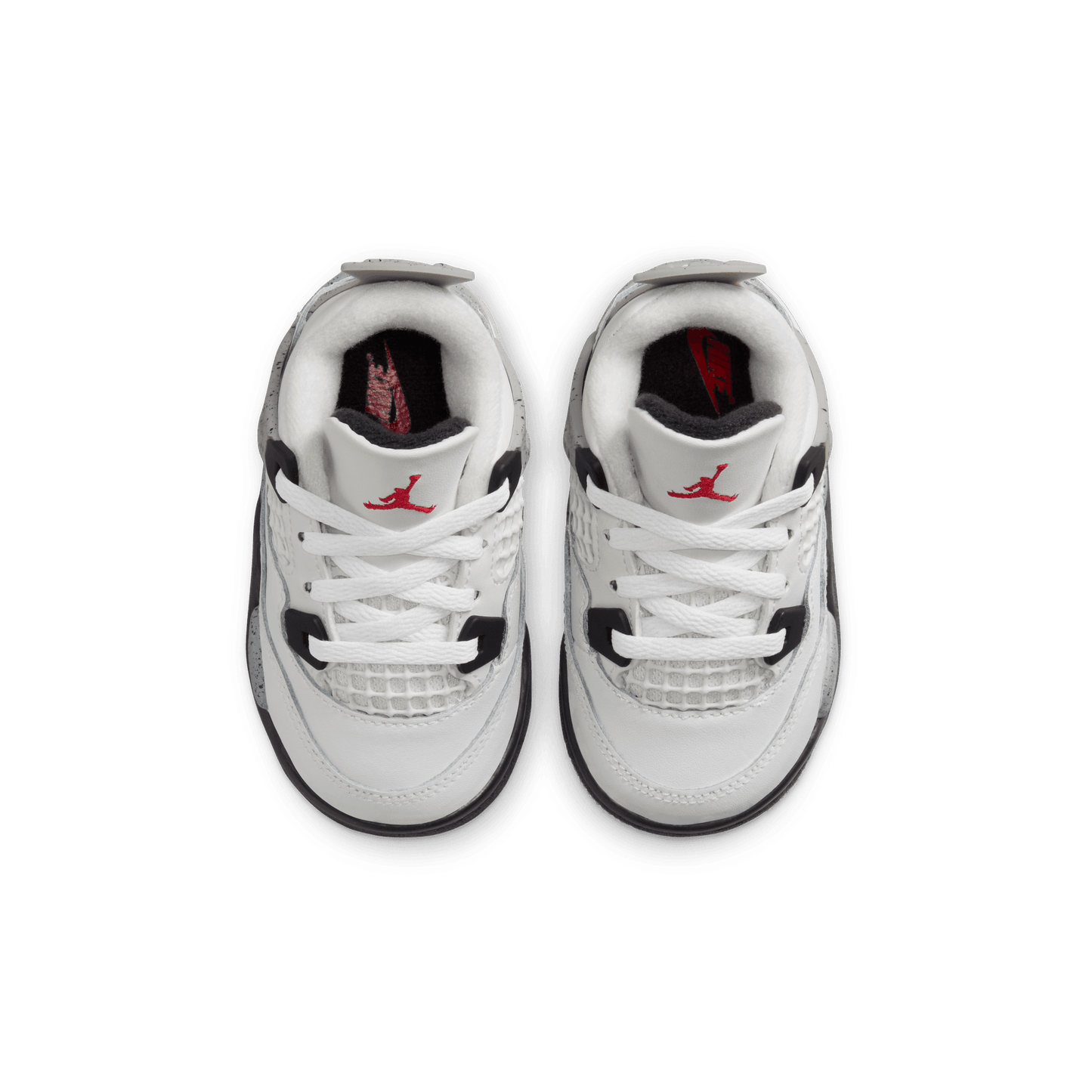 Baby/Toddler Jordan 4 Retro "White Cement" (TD)