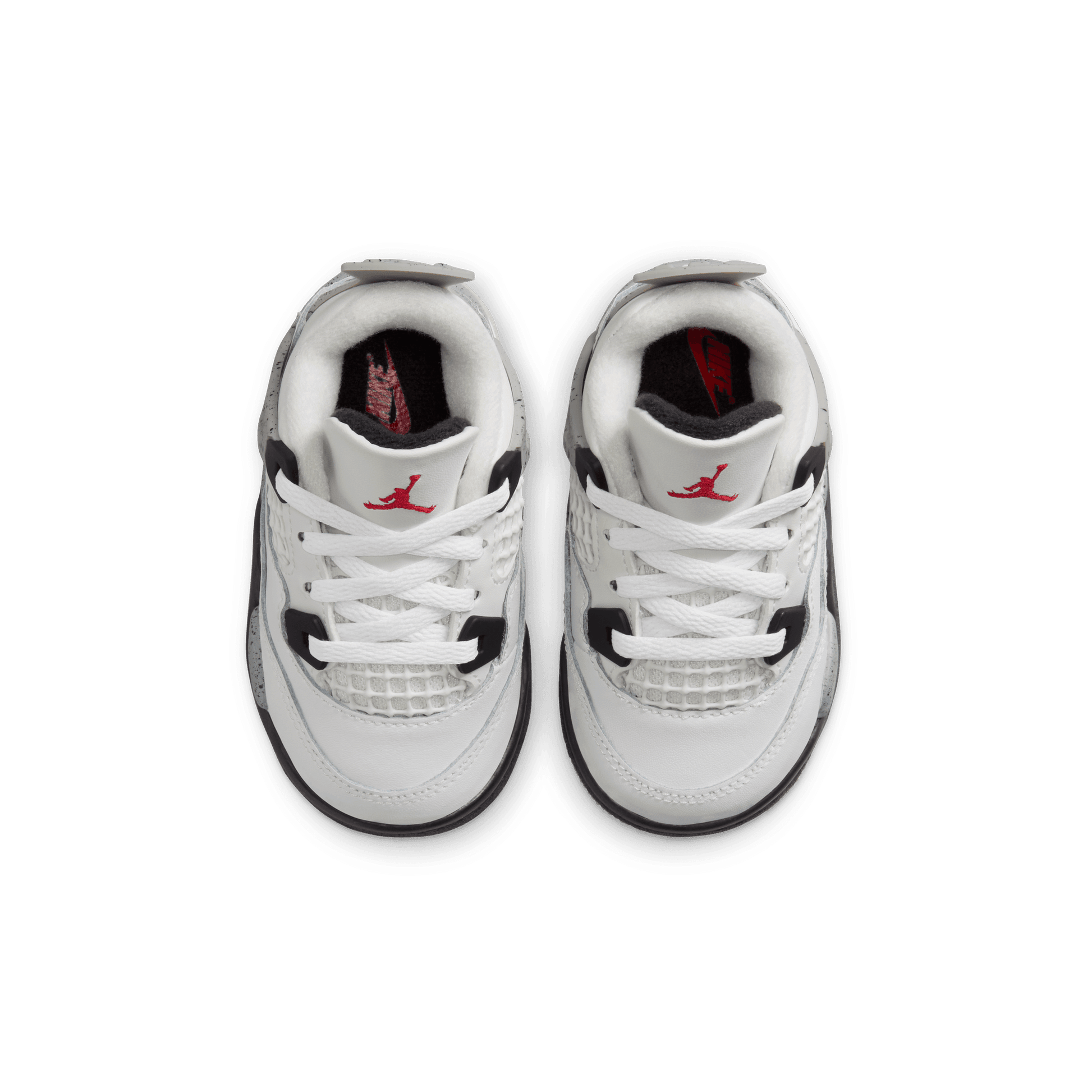 Baby/Toddler Jordan 4 Retro "White Cement" (TD)