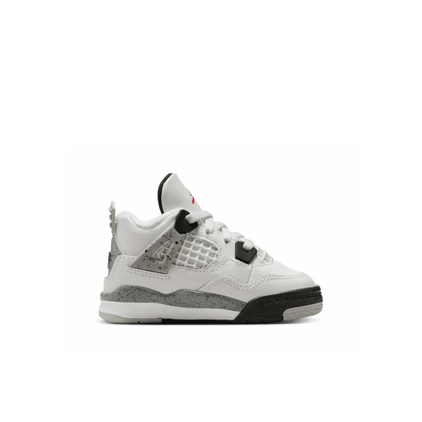 Baby/Toddler Jordan 4 Retro "White Cement" (TD)