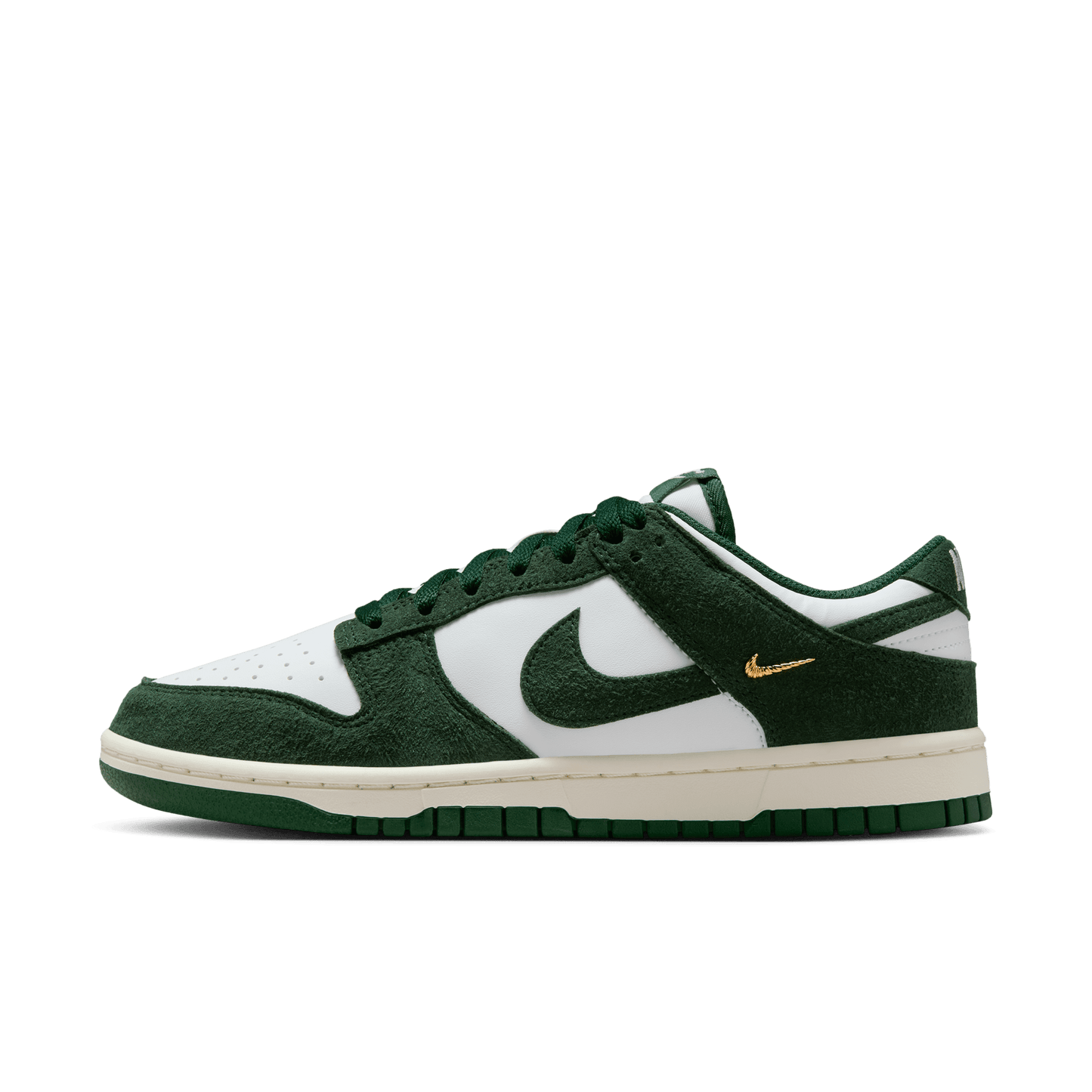 Women's Nike Dunk Low "Gorge Green Mini Swoosh"