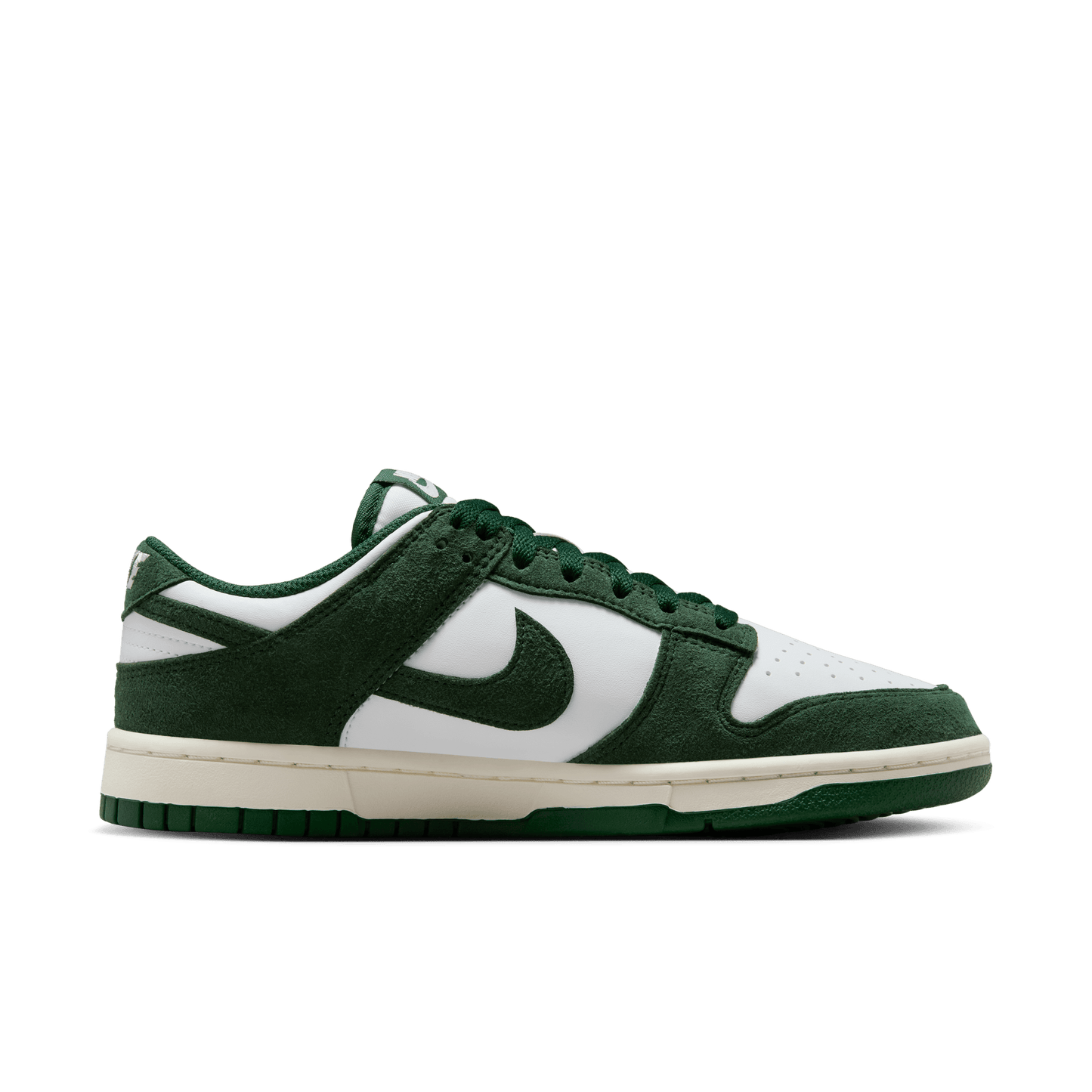 Women's Nike Dunk Low "Gorge Green Mini Swoosh"