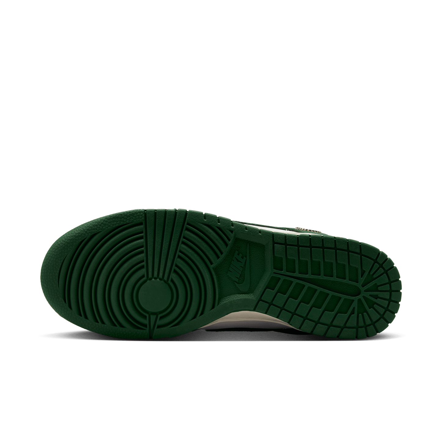 Women's Nike Dunk Low "Gorge Green Mini Swoosh"