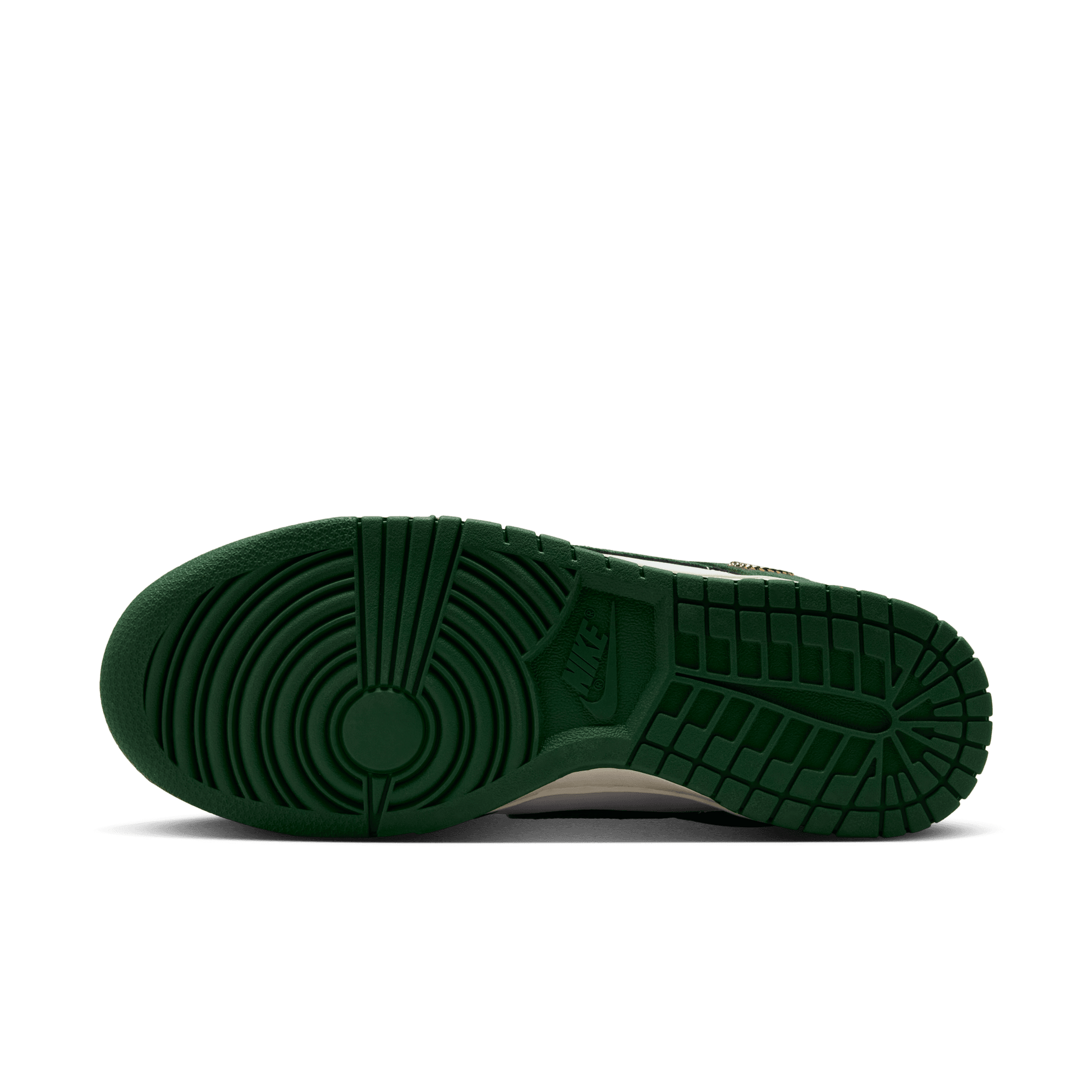 Women's Nike Dunk Low "Gorge Green Mini Swoosh"